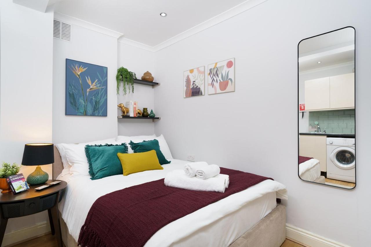Kensington Nest Serviced Studio 2 London Eksteriør billede