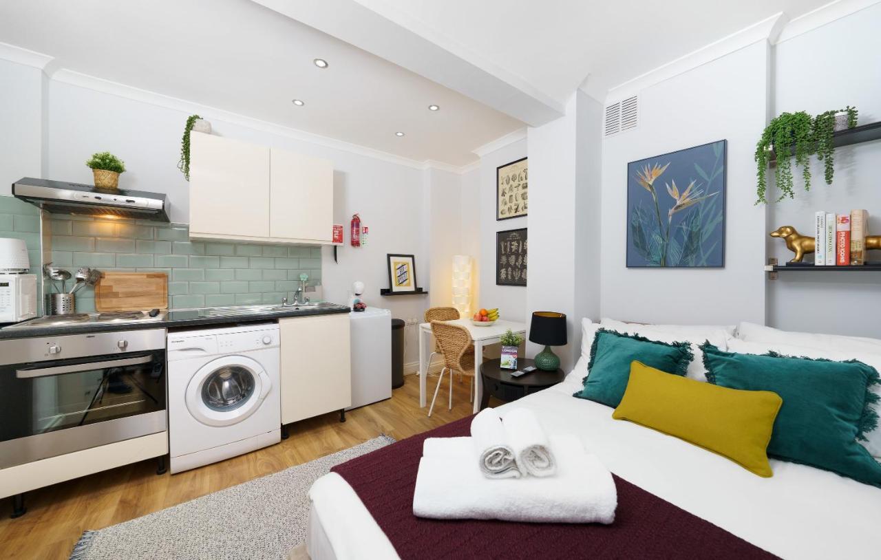 Kensington Nest Serviced Studio 2 London Eksteriør billede