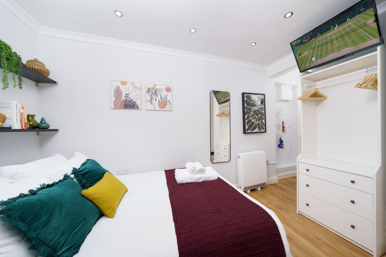 Kensington Nest Serviced Studio 2 London Eksteriør billede